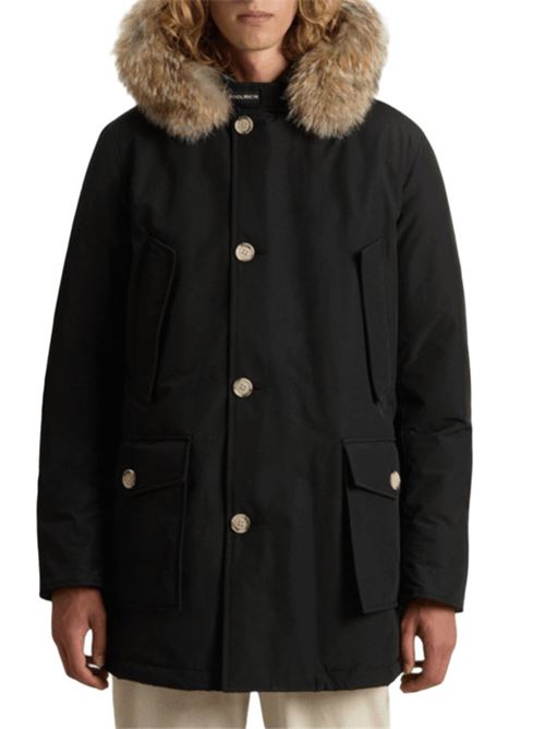 ARCTIC DETACHABLE FUR PARKA WOOLRICH | CFWOOU0482MBUT0001BLK